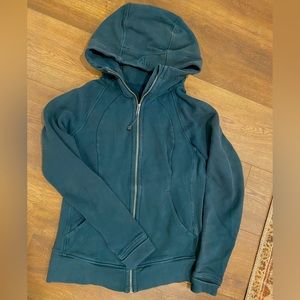 Women’s Lululemon scuba hoodie - small